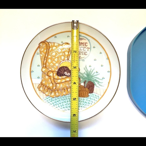 American Greeting Lasting Memories Home Sweet Home Genuine Porcelain Plate. - Picture 5 of 6